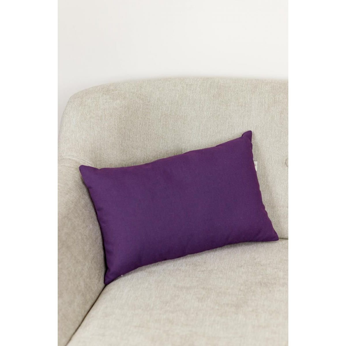Подушка декоративна Прованс Фіолет, 45х30 см, фіолетова (29894) - фото 2