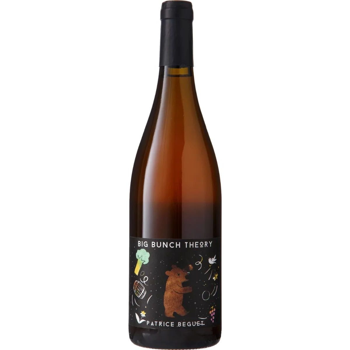 Вино Patrice Beguet Jeu de Rolle 2021 белое сухое 0.75 л - фото 1