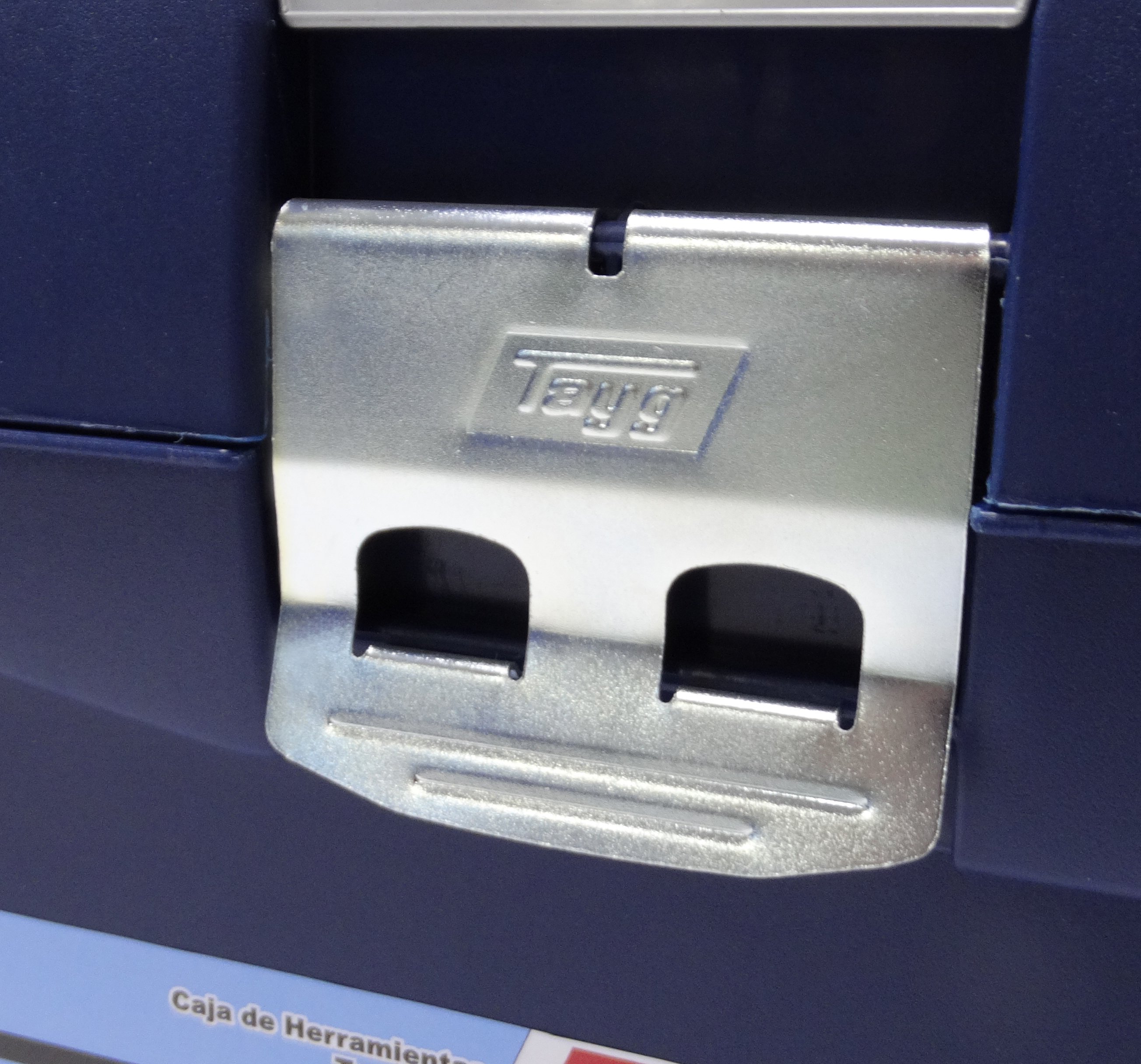 Ящик пластиковый для инструментов Tayg Box 18 Caja htas, 58х29х29 см, синий (118005) - фото 7