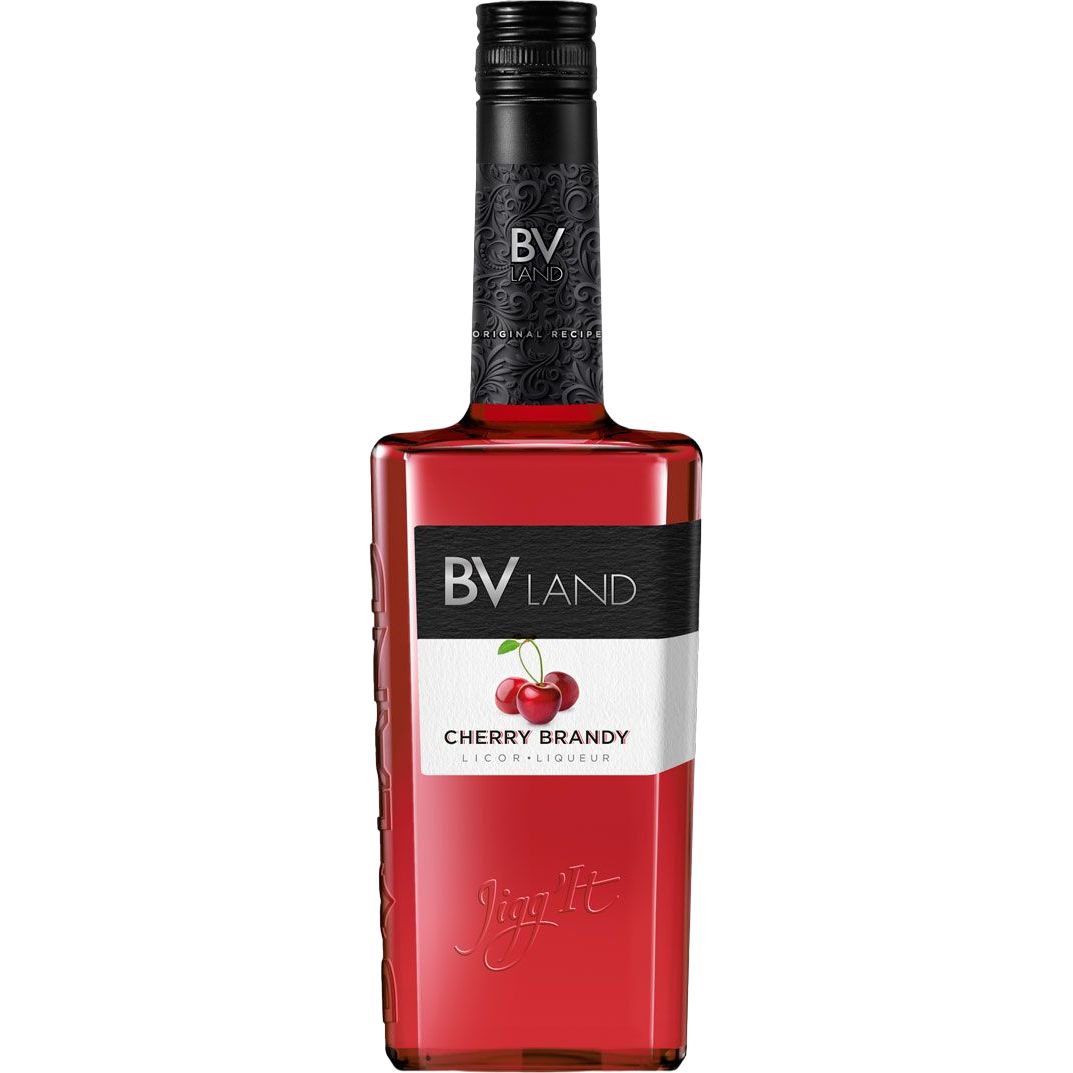 Ликер BVLand Cherry Brandy 18% 0.35 л - фото 1