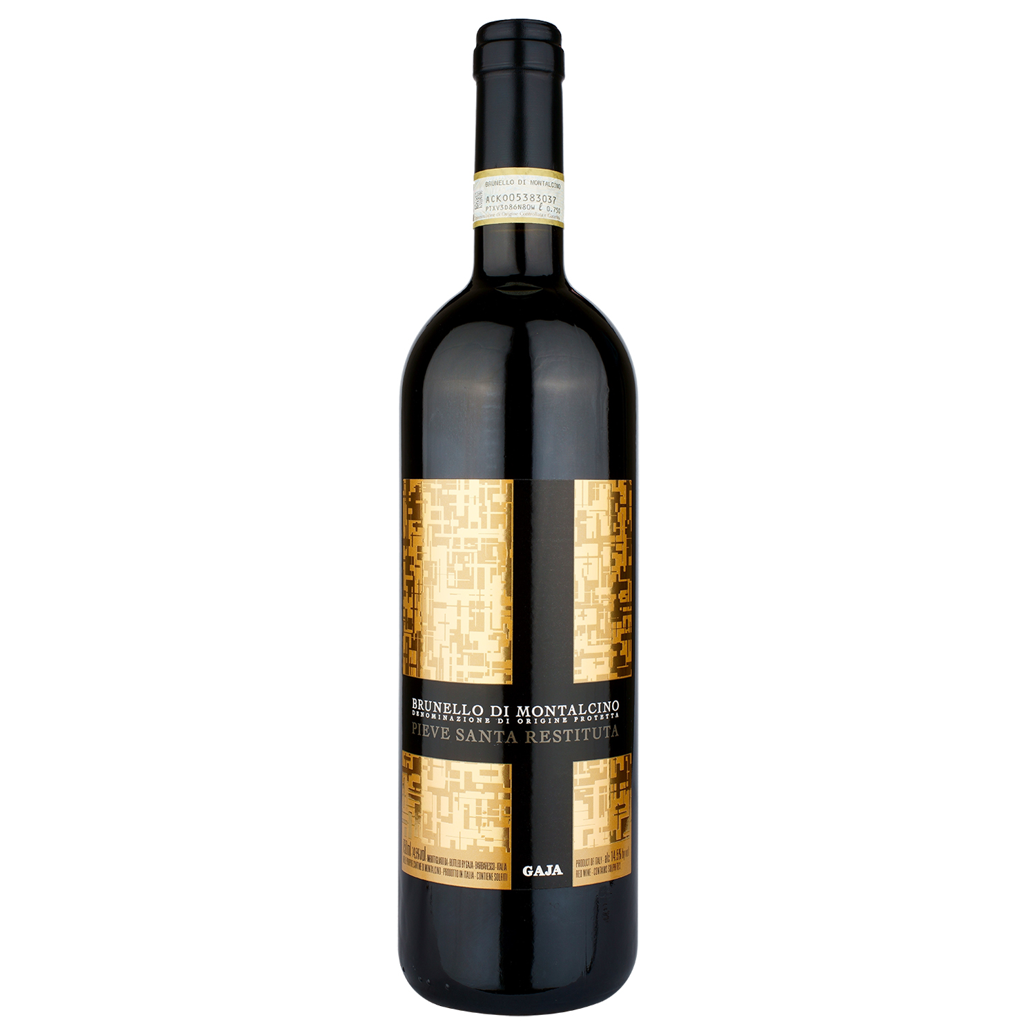 Вино Pieve Santa Restituta Brunello di Montalcino 2017, червоне, сухе, 0,75 л (R4282) - фото 1