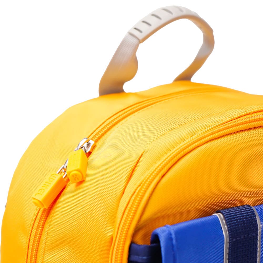 Рюкзак Upixel Dreamer Space School Bag, синий с желтым (U23-X01-B) - фото 7