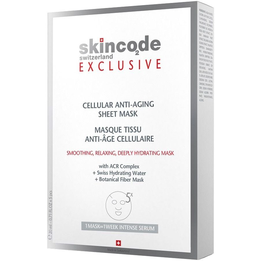 Маска для лица Skincode Exclusive Cellular, против старения (5029) - фото 2