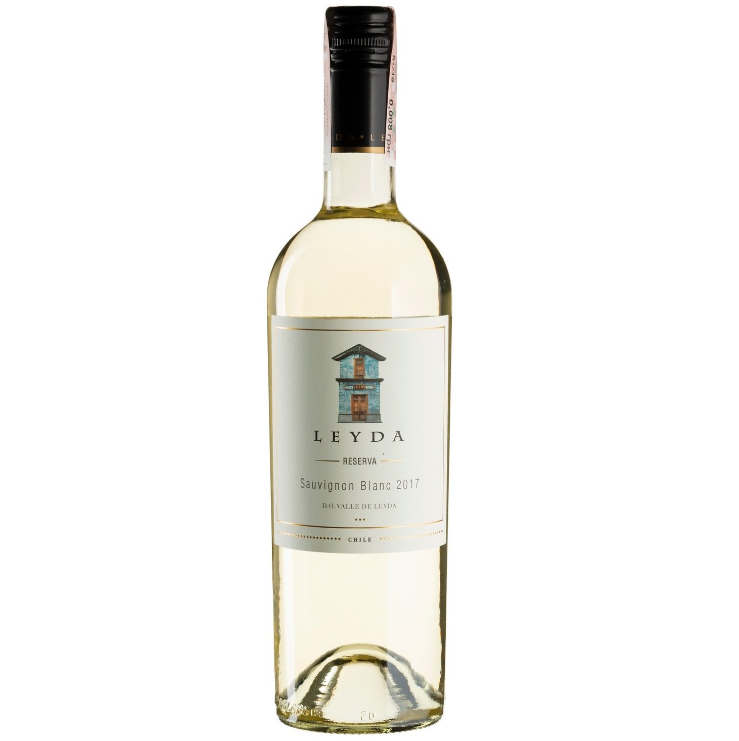Вино Leyda Sauvignon Blanc Reserva, біле, сухе, 13,5%, 0,75 л (3059) - фото 1