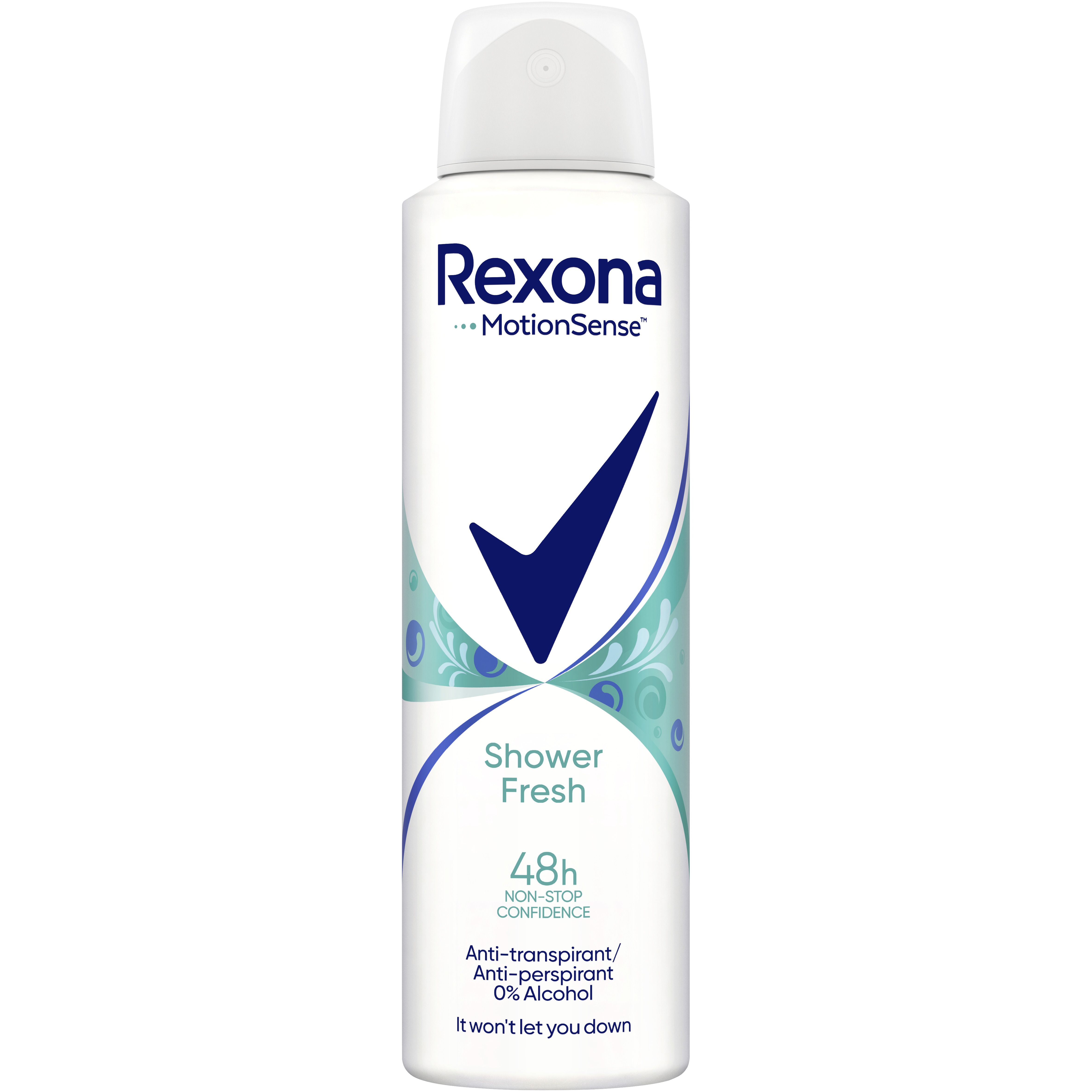 Дезодорант-антиперспирант Rexona Свежесть душа 150 мл - фото 1