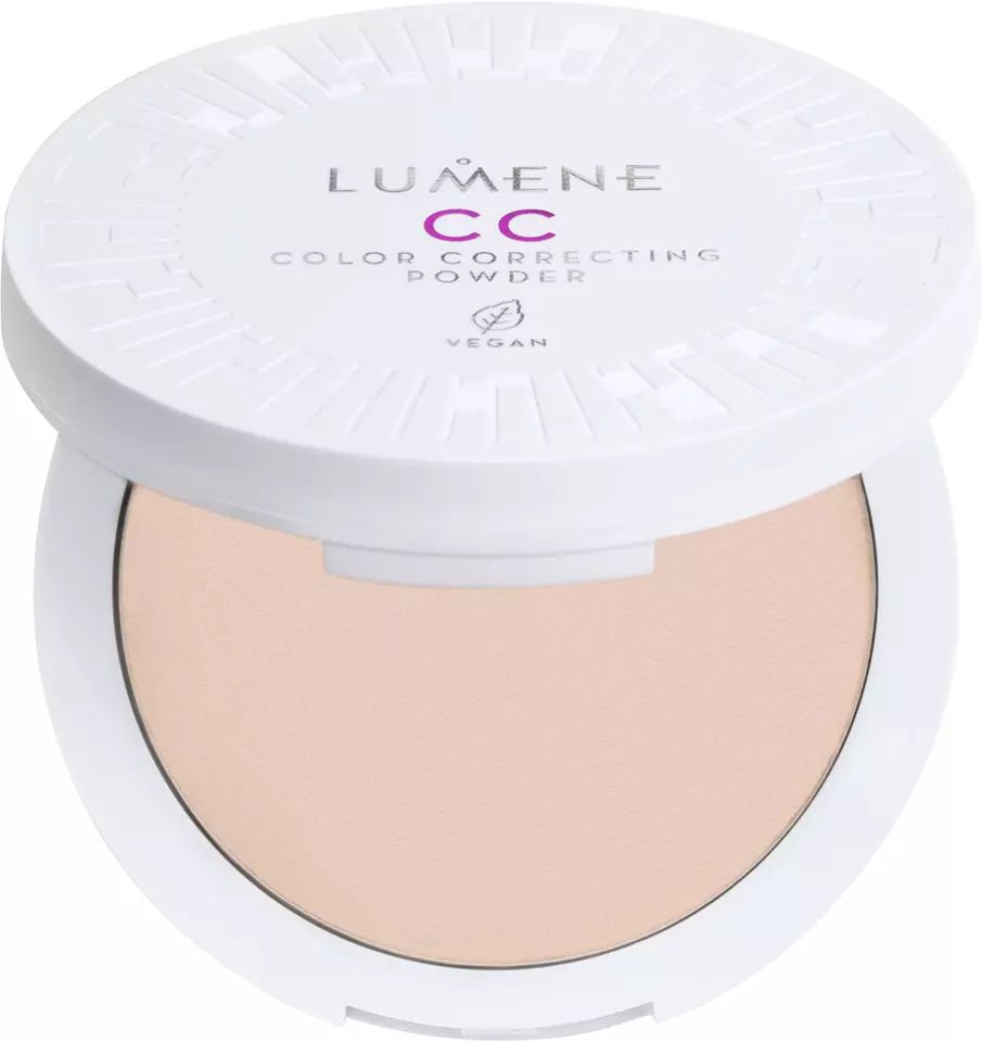 Пудра для лица Lumene CC Color Correcting Powder, тон 1, 10 г - фото 1