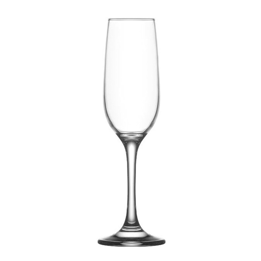 Набор бокалов для игристых вин Pasabahce Risus 195 мл 6 шт. (440257-6) - фото 1