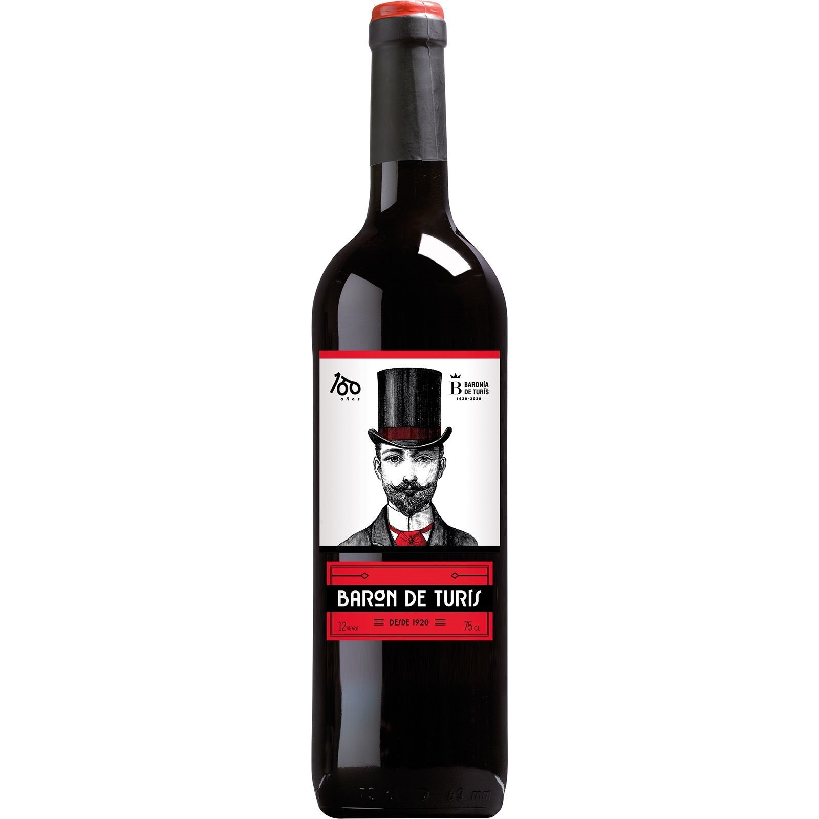 Вино Baron de Turis Red DOP Valencia 2022 червоне сухе 0.75 л - фото 1