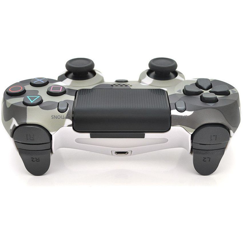 Геймпад джойстик DoubleShock Wireless PS4 Dualshock 4 White-Haki - фото 2