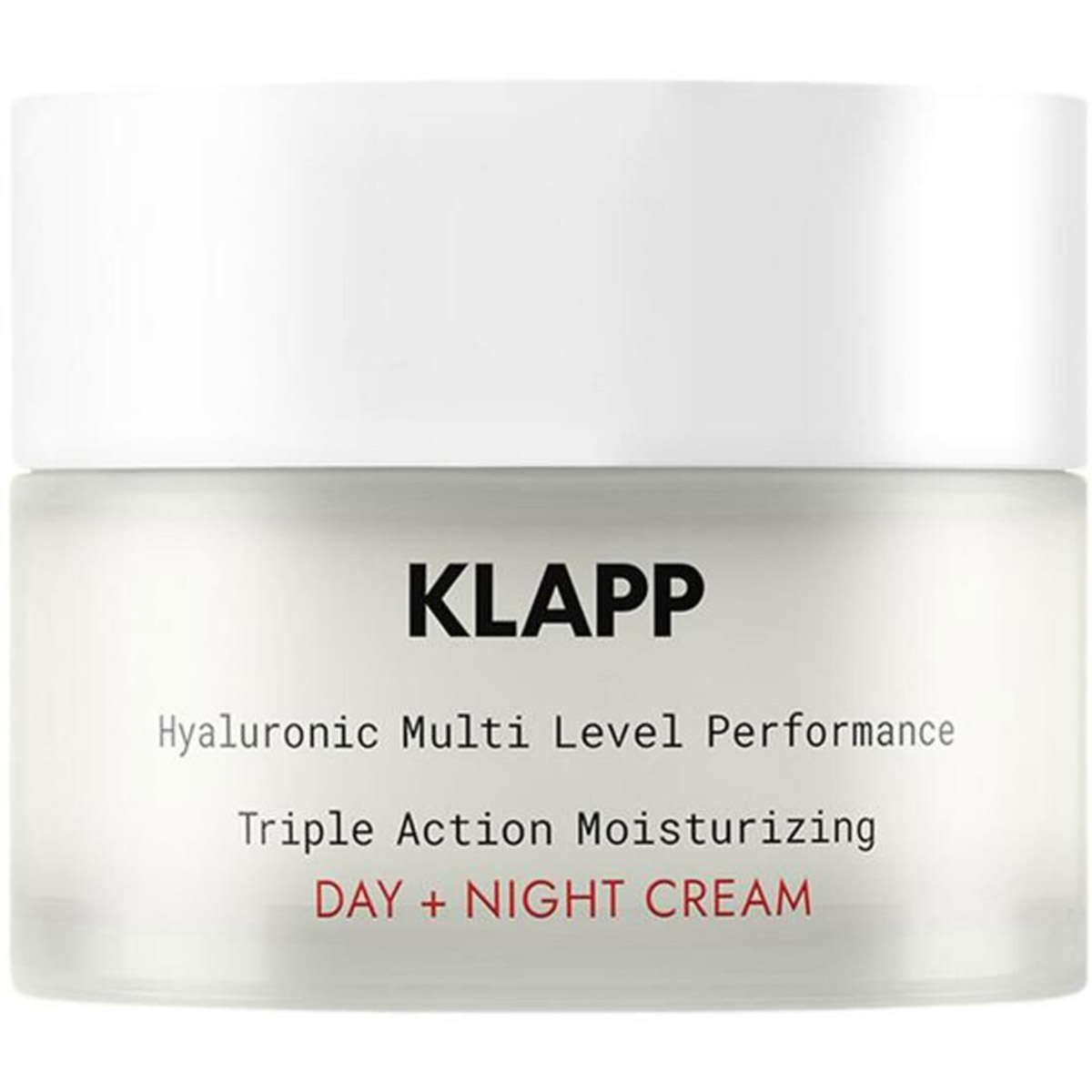 Зволожуючий крем Klapp Balance Triple Action Moisturizing Day + Night Cream 50 мл - фото 1