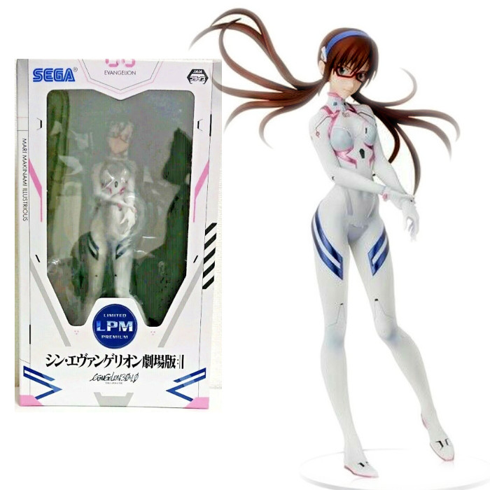 Фигурка Sega Мари Макинами Евангелион Mari Makinami I Evangelion 21 см WST EVA ММ 262 - фото 2