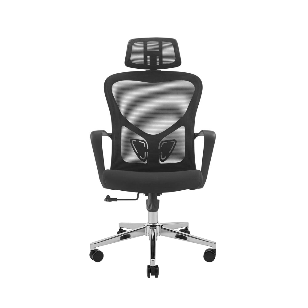 Кресло офисное Richman Солана Хром M-1 Tilt сетка черный (RCM-1090) - фото 2
