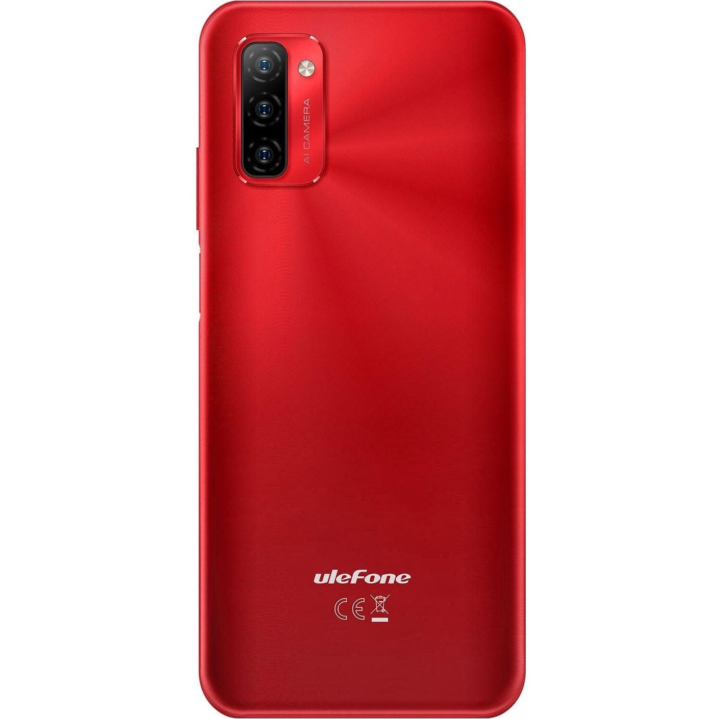 Смартфон Ulefone Note 12 4/128 Gb Global Red - фото 3