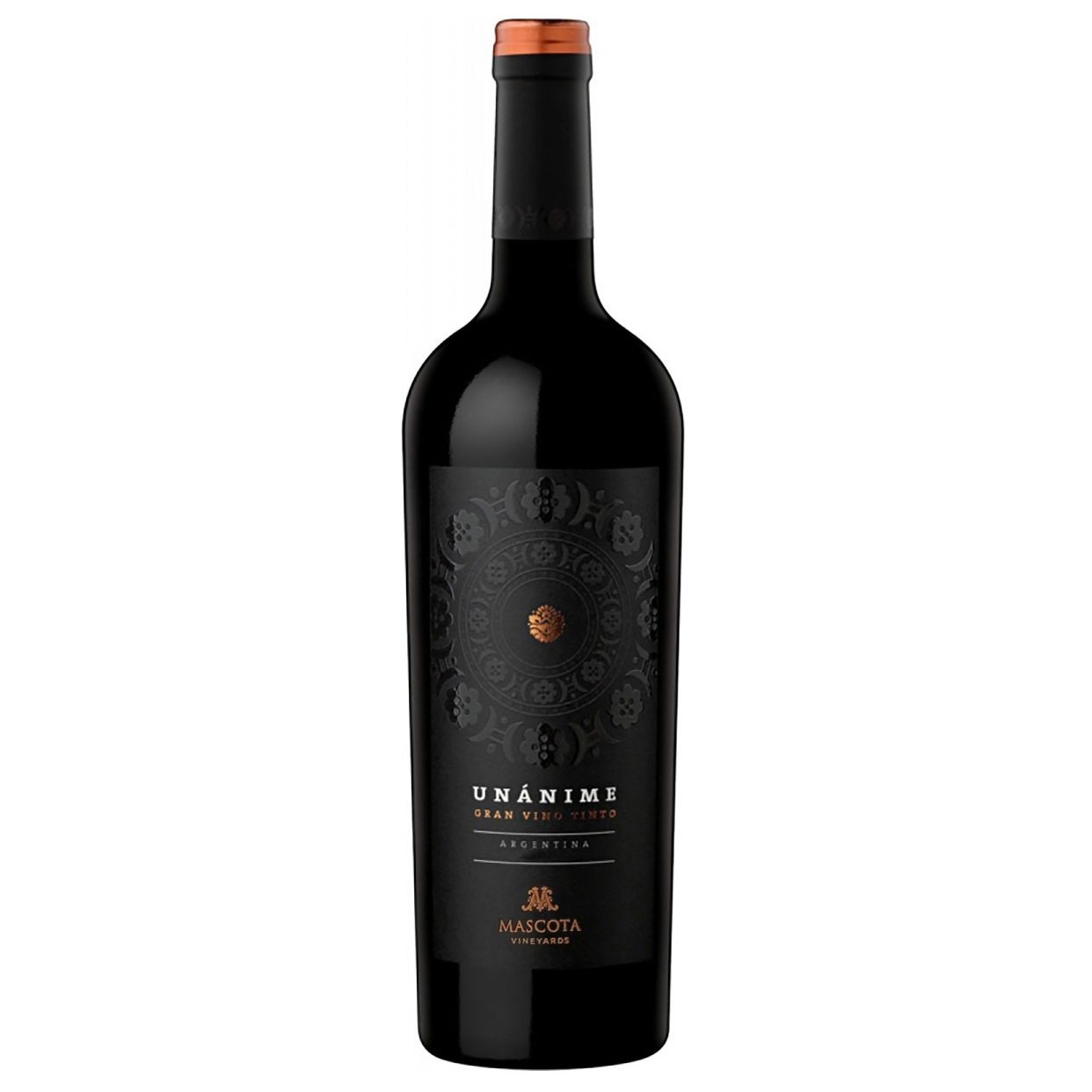 Вино Santa Ana Unanime Gran Vino Tinto, червоне сухе, 14%, 0,75 л (8000009483383) - фото 1