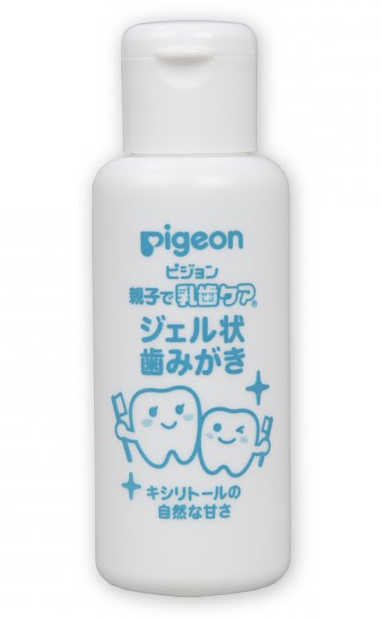 Гель для чистки детских зубов Pigeon, 6+ мес., 40 мл (11551) - фото 2