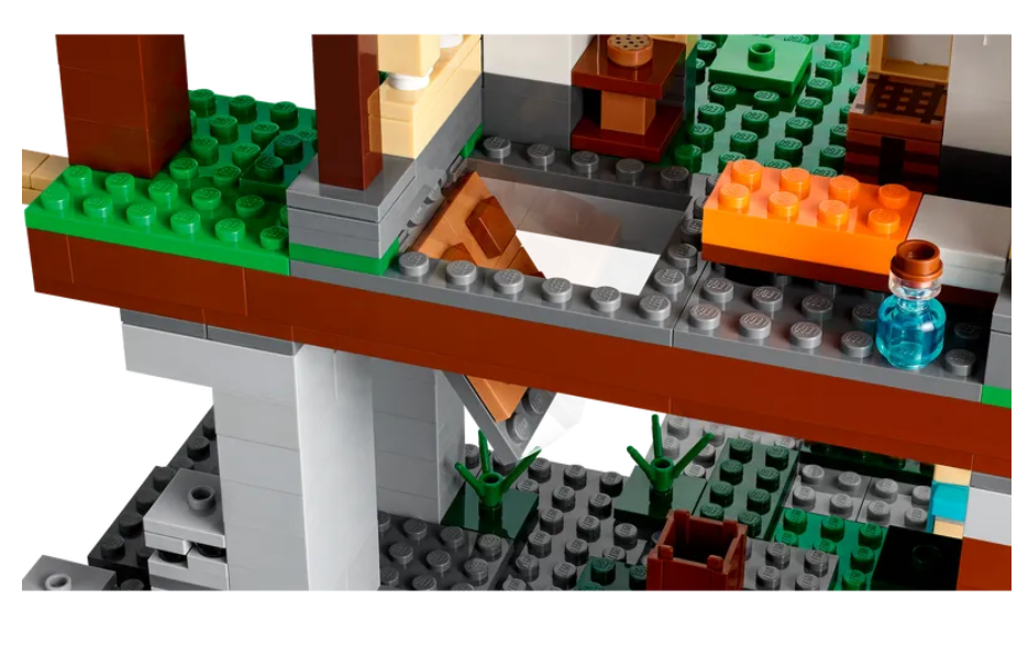 Конструктор LEGO Minecraft Майданчик для тренувань, 534 деталей (21183) - фото 10