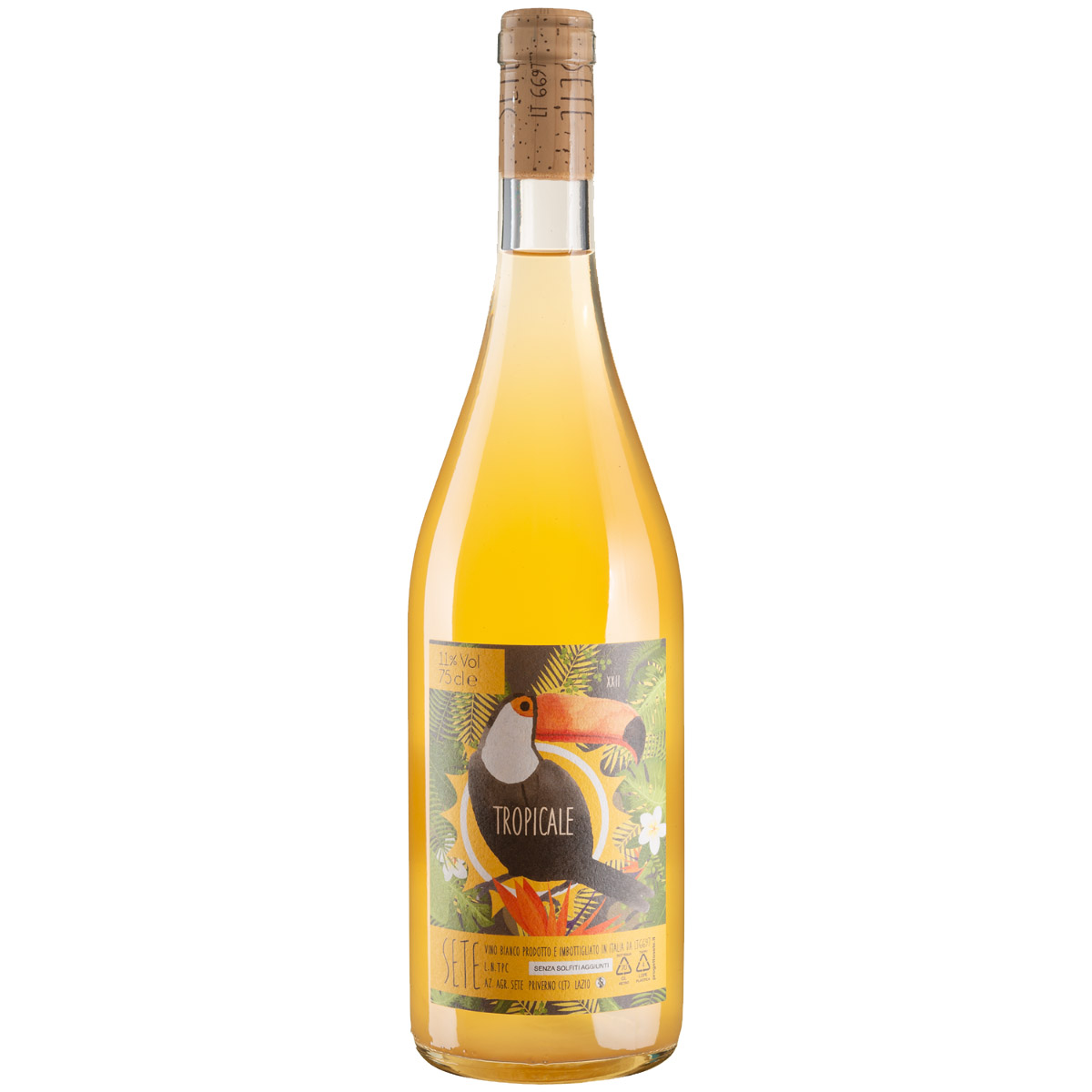 Вино Sete Tropicale біле сухе 0.75 л - фото 1