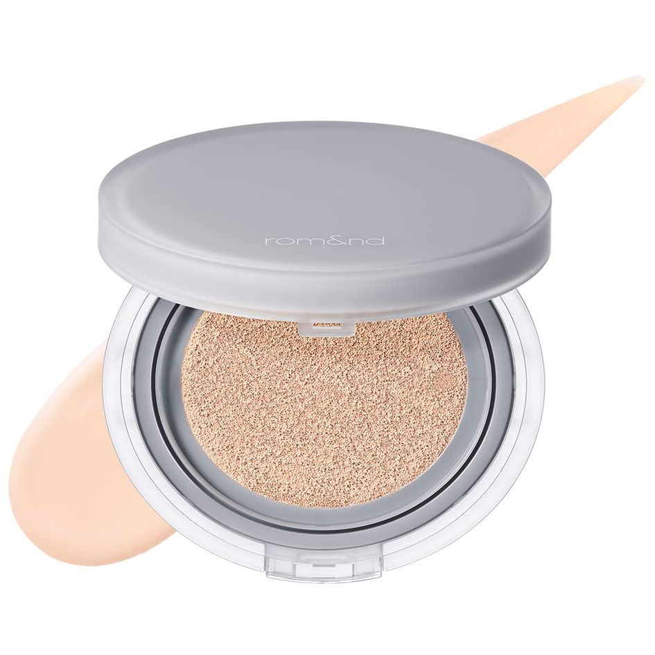 Тональний кушон Rom&nd Nu Zero Cushion 02 Pure 21 SPF24 15 мл - фото 1