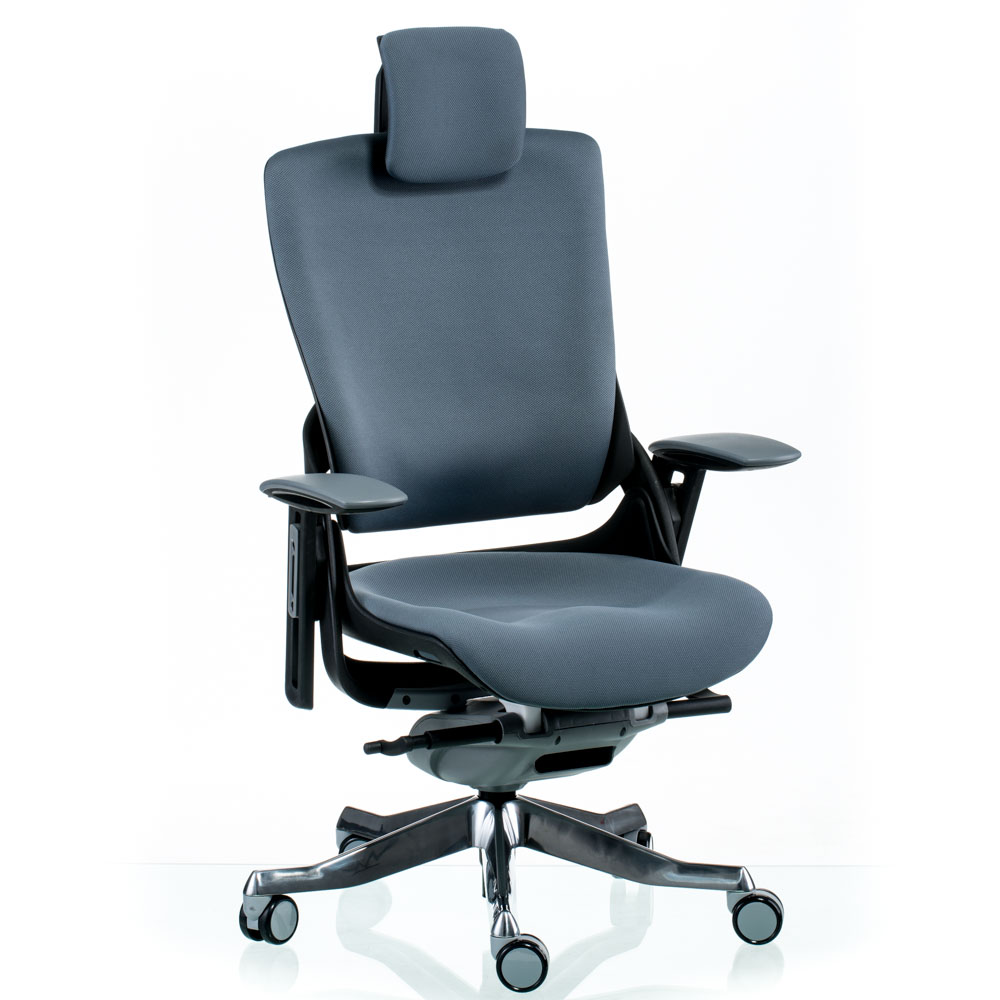 Офісне крісло Special4you Wau2 Slategrey Fabric сіре (E5456) - фото 5