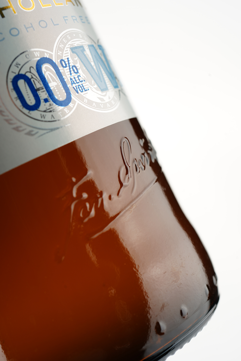 Пиво Bavaria WIT, безалкогольное, светлое, нефильтрованное, 0,33 л - фото 3