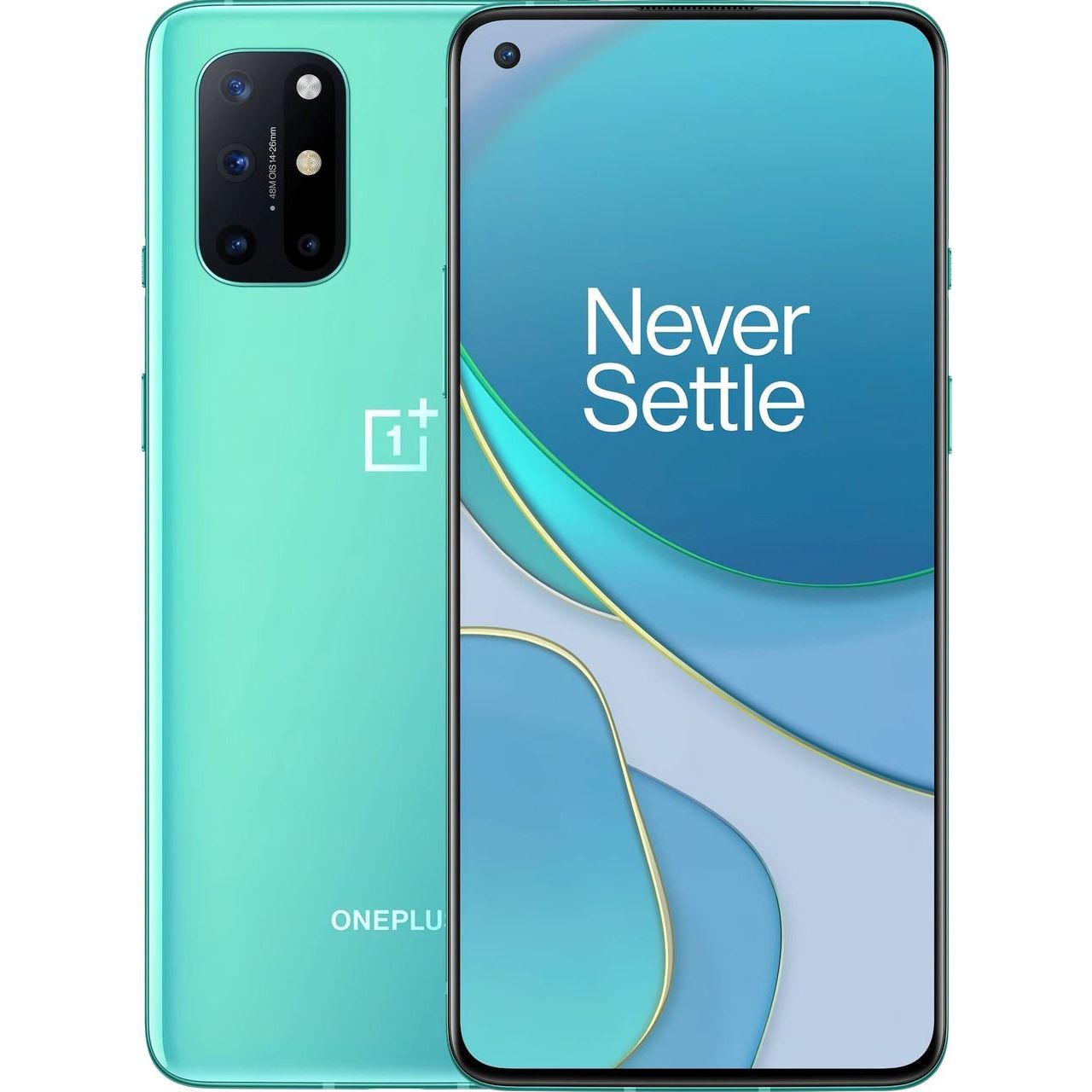 Смартфон OnePlus 8T+ 12/256Gb Aquamarine Green (1 SIM USA) - фото 1