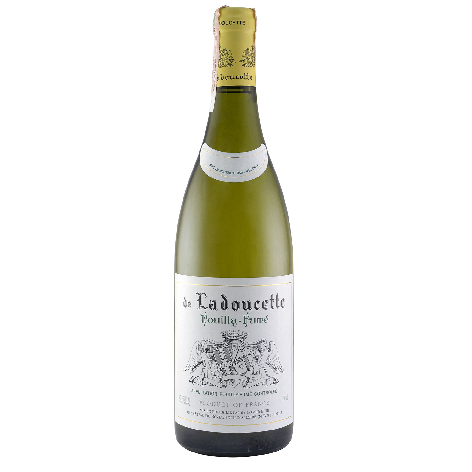 Вино De Ladoucette Pouilly-Fume, белое, сухое, 0,75 л - фото 1