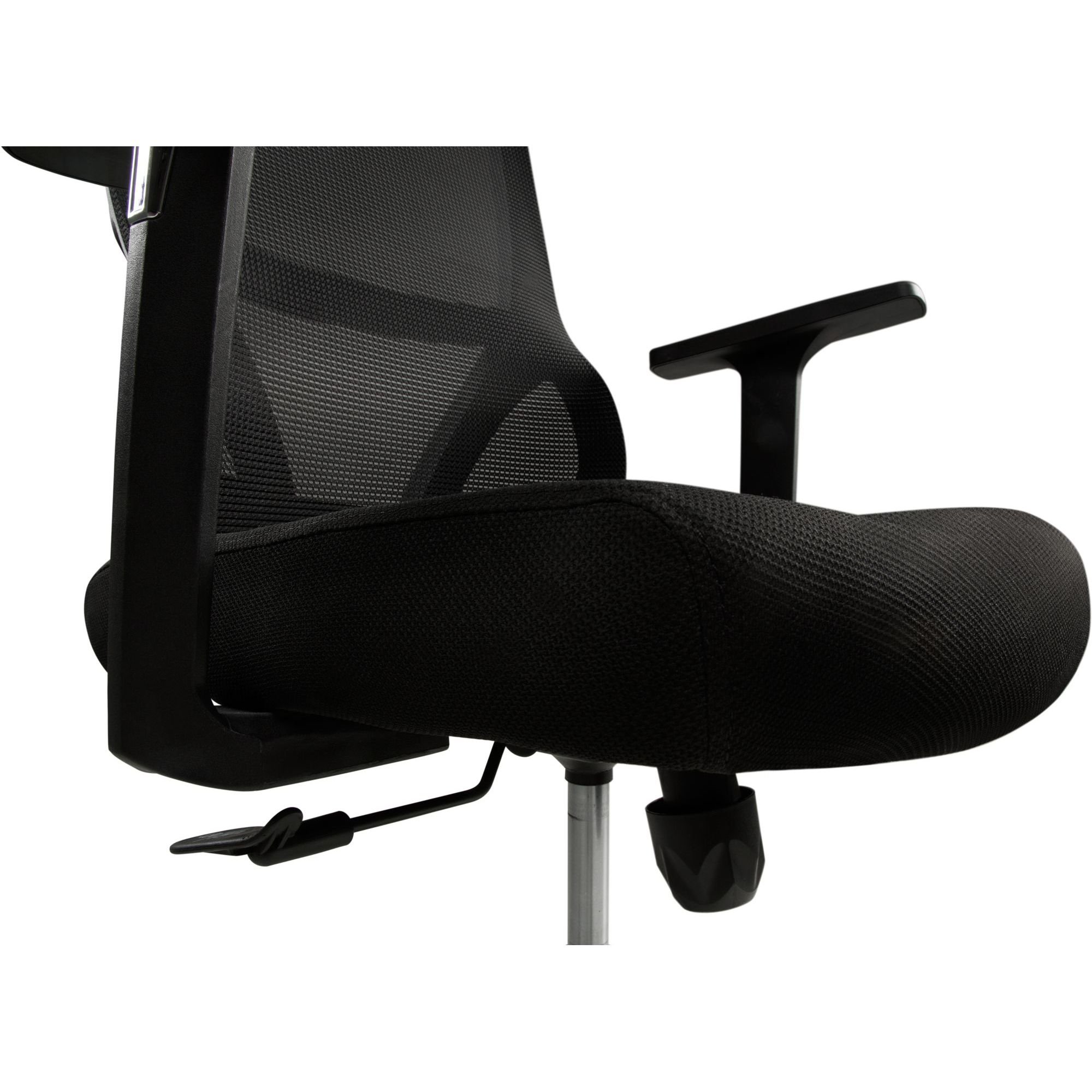Офісне крісло GT Racer B-253, чорне (B-253 Black) - фото 11