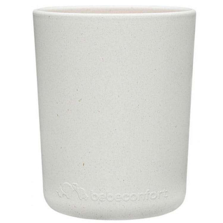 Пластиковый стакан Bebe Confort Beaker Happy, серый (3105201160) - фото 1