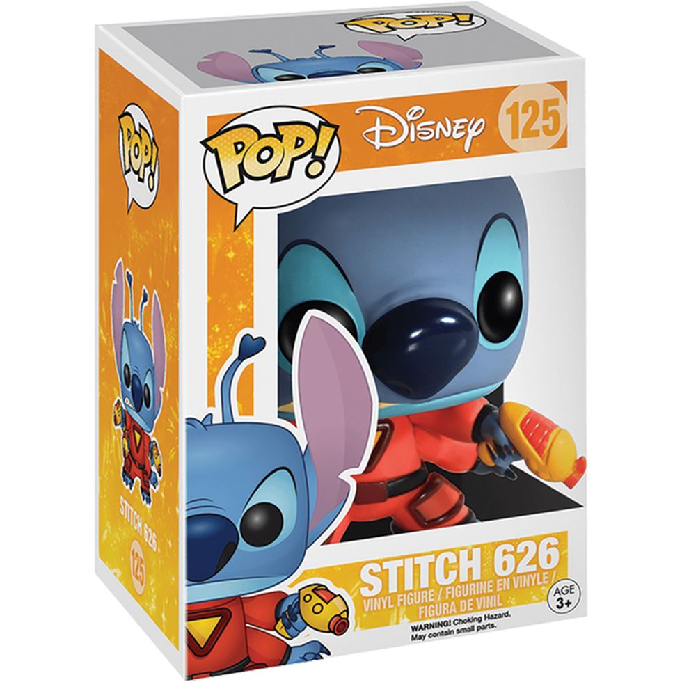 Набор игровых фигурок Funko POP Дисней Пришелец Стич (4671) - фото 4