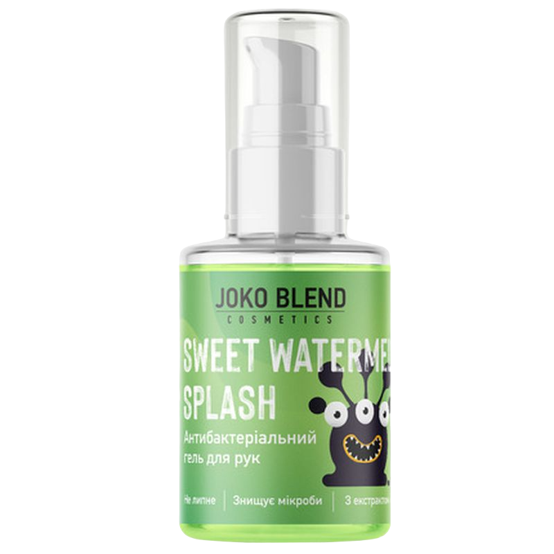 Антисептик гель для дезінфекції рук Joko Blend Sweet Watermelon Splash, 30 мл - фото 1