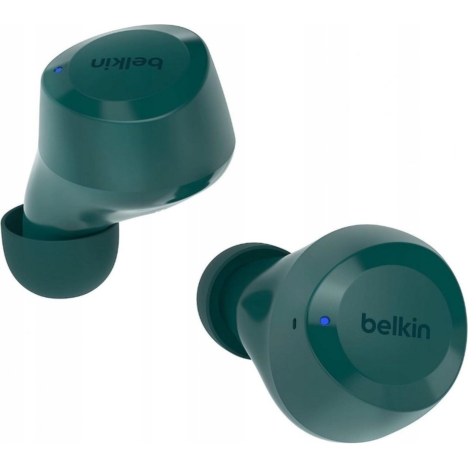 Беспроводные наушники Belkin Bolt Soundform True Wireless Bluetooth Green - фото 4