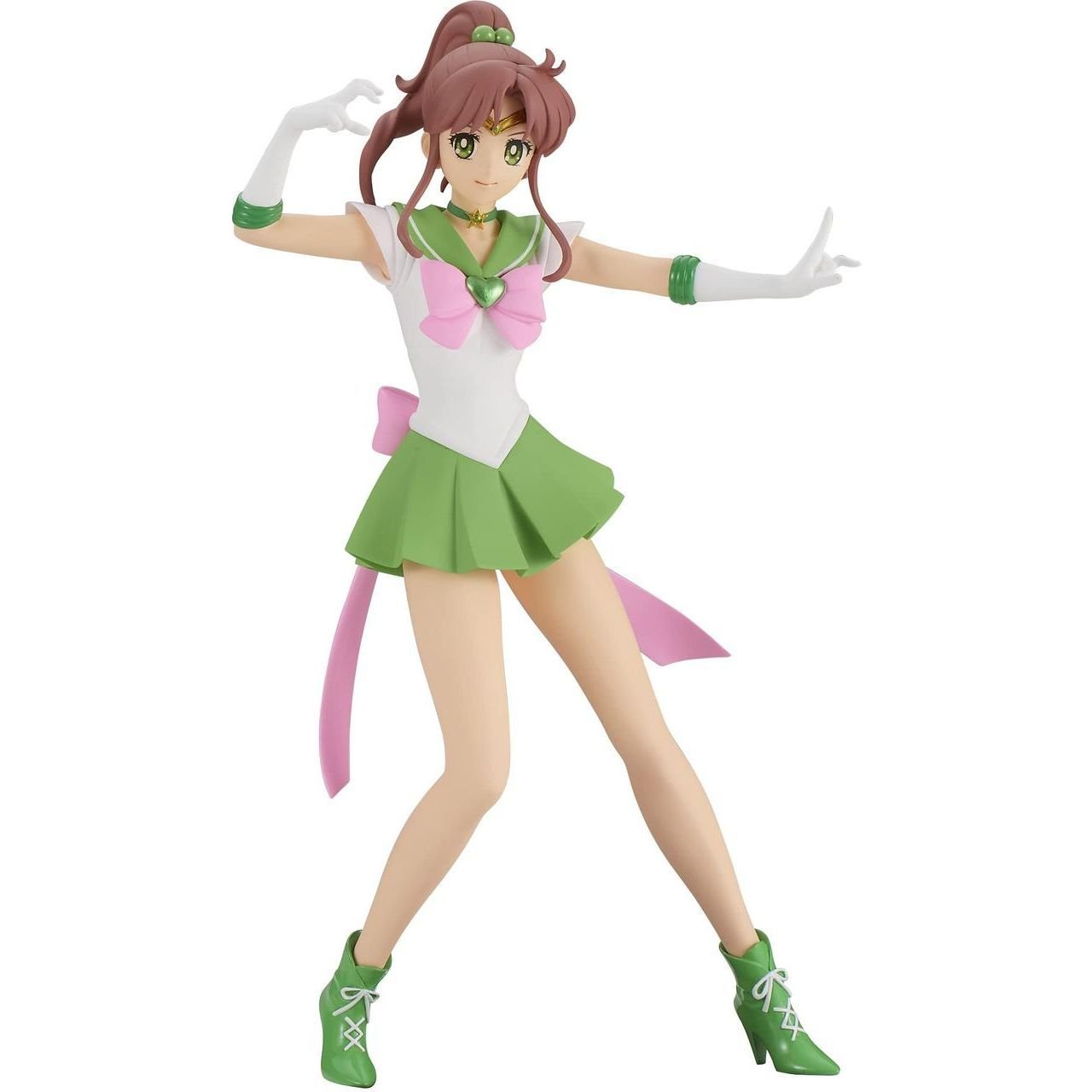 Фигурка Bandai Spirits Glitter and Glamours Сейлор Юпитер Сейлор Мун Sailor Moon Jupiter 23 см B GG SM J - фото 1