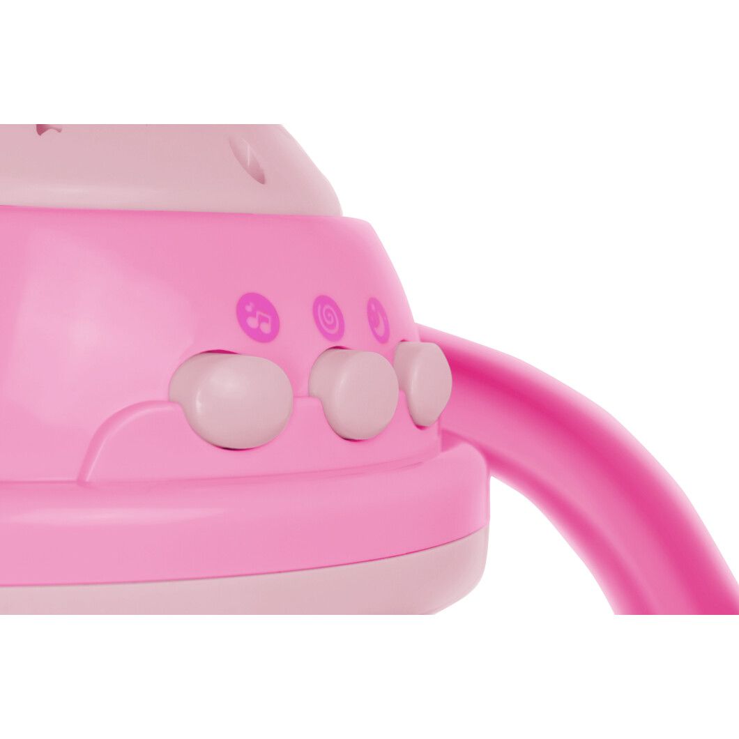 Электрический музыкальный мобиль с проектором Canpol babies, розовый (75/100_pin) - фото 3