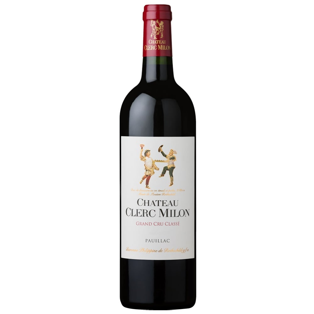 Вино Chateau Clerc Milon 2016, красное, сухое, 0,75 л (94231) - фото 1