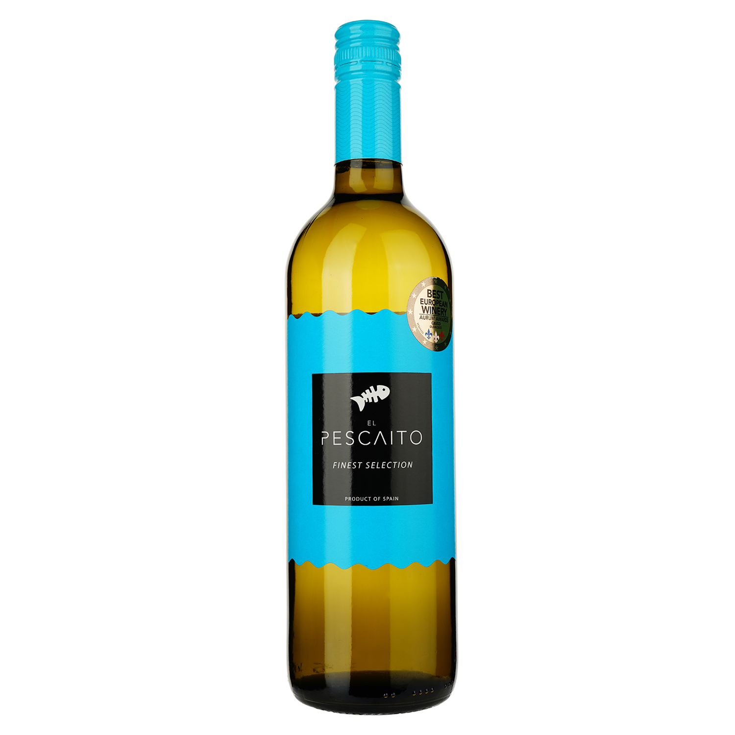 Вино Vicente Gandia El Pescaito Finest Selection Blanco, белое, сухое, 11,5%, 0,75 л (34360) - фото 1