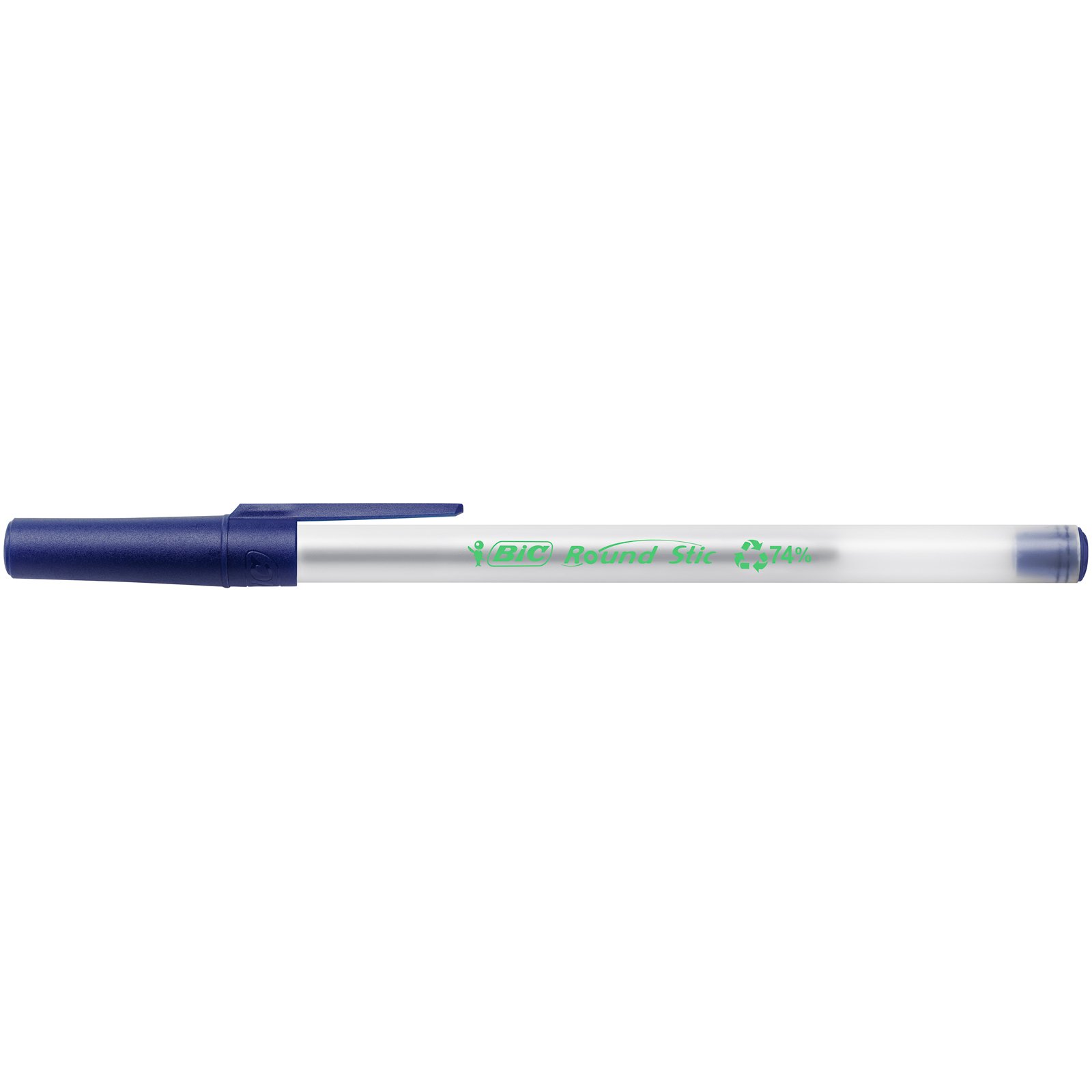 Ручка шариковая BIC Round Stic ECOlutions, 0,36 мм, синий, 1 шт. (948727) - фото 3