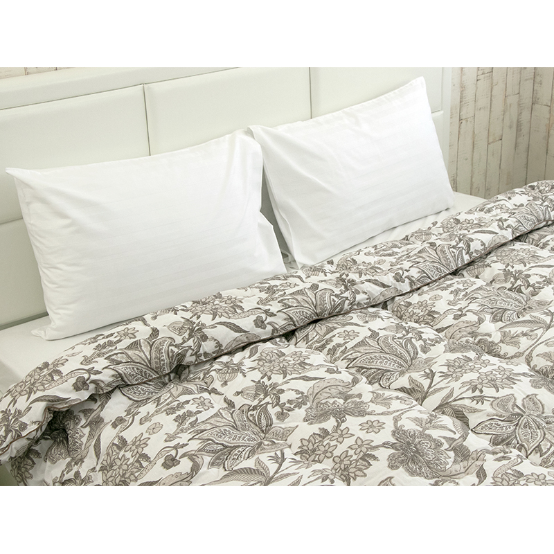 Одеяло шерстяное Руно Comfort+Luxury, двуспальное, бязь, 205х172 см, бежевое (316.02ШК+У_Luxury) - фото 5