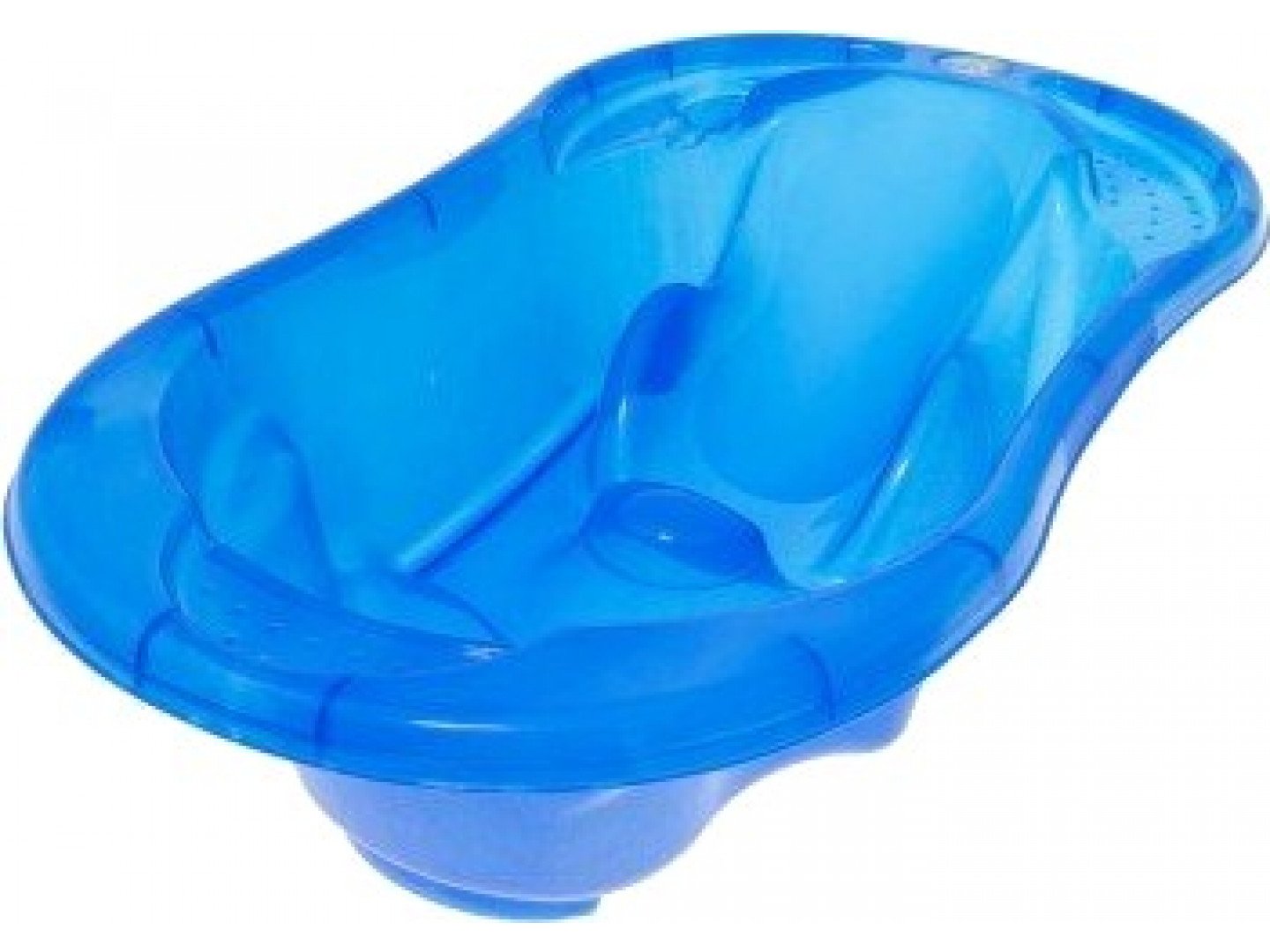 Ванночка Tega 2 в 1 Комфорт, анатомическая, голубой, 92 см (TG-011-115) - фото 1