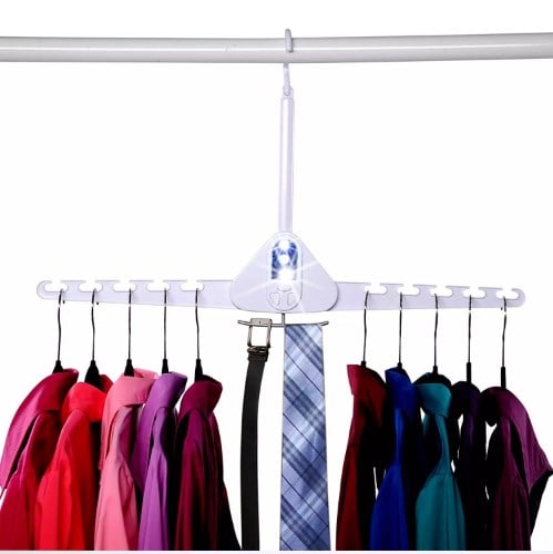 Складная вешалка для одежды Supretto Dual Hanger, 2 шт. (5259) - фото 2