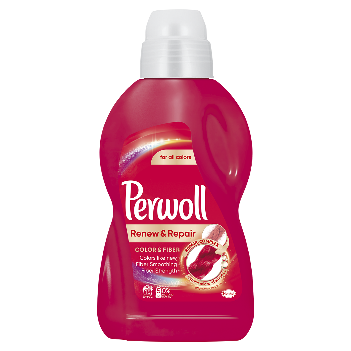 Засіб для прання Perwoll для кольорових речей, 0.9 л (742950) - фото 2