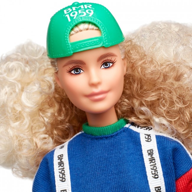 Коллекционная кукла Barbie BMR 1959 кучерявая блондинка (GHT92) - фото 5