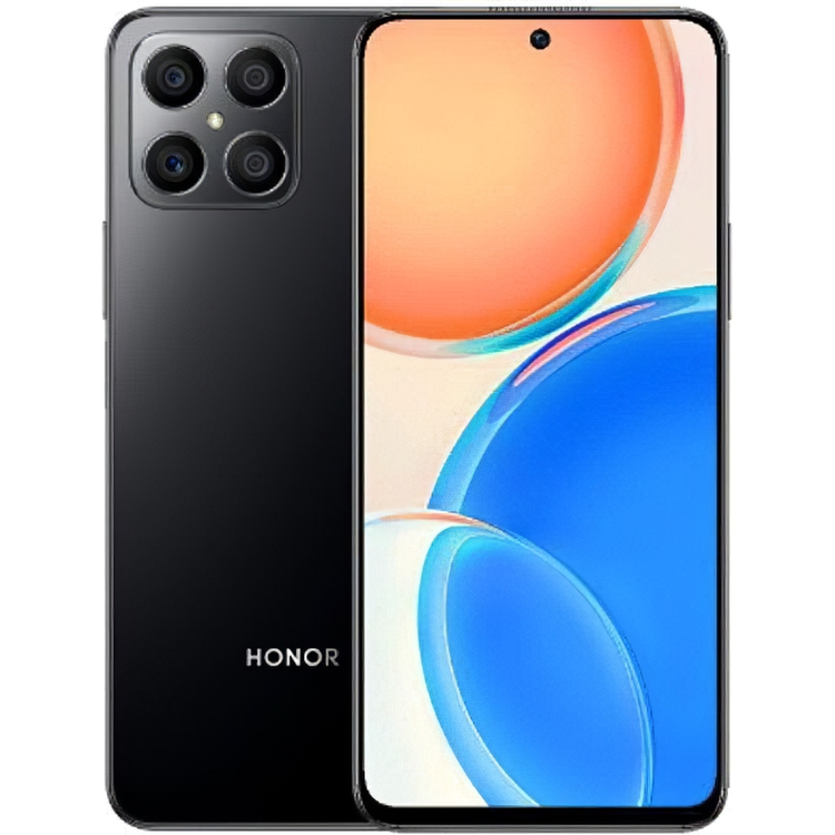 Смартфон Honor X8 6/128GB Black (Global) - фото 1