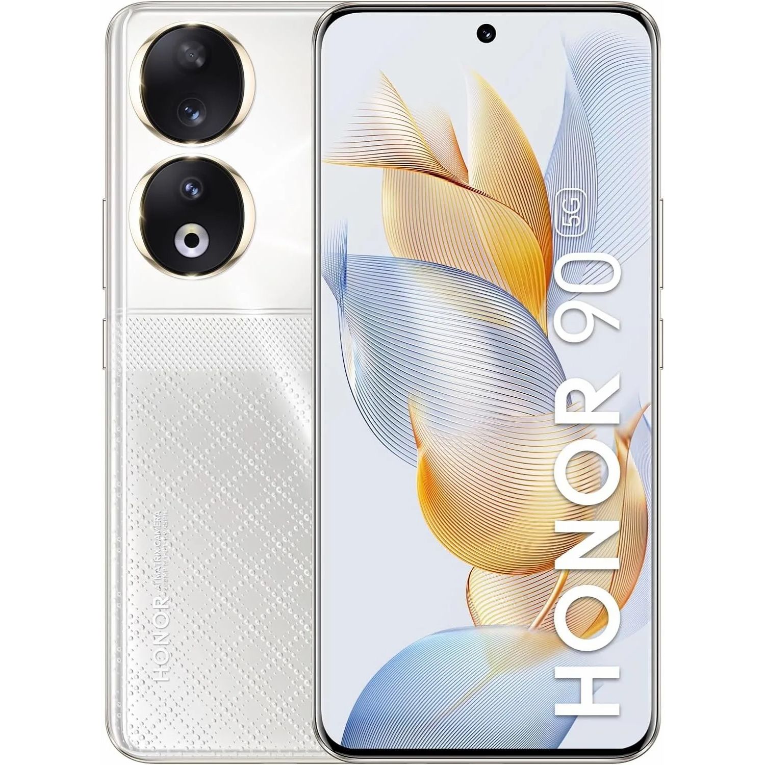 Смартфон Honor 90 5G 12/256Gb Silver - фото 1