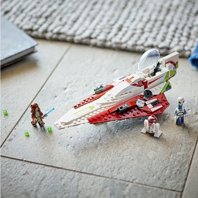 Конструктор LEGO Star Wars Джедайський винищувач Обі-Вана Кенобі, 282 деталь (75333) - фото 4