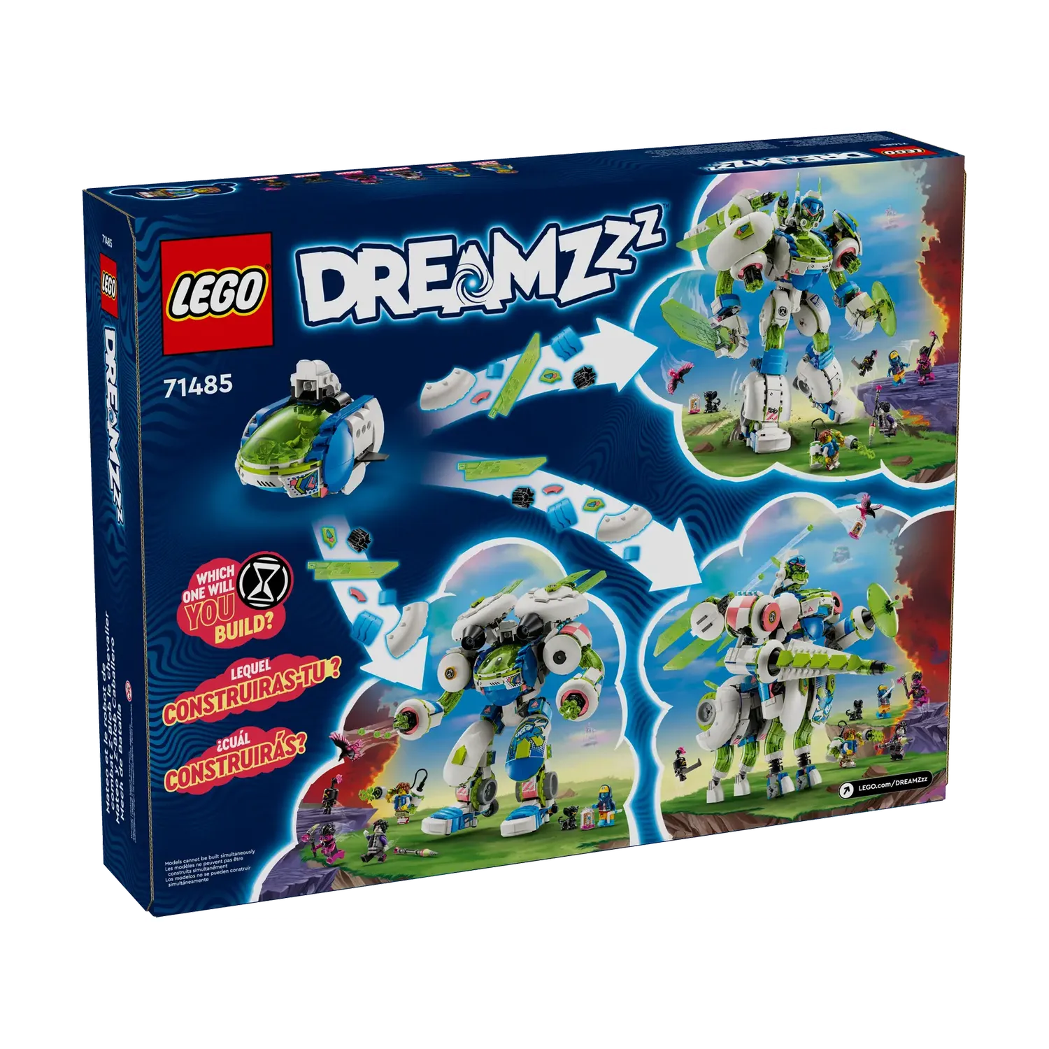 Конструктор LEGO DREAMZzz Матео и рыцарский боевой робот Зет-Блоб 1333 детали (71485) - фото 7