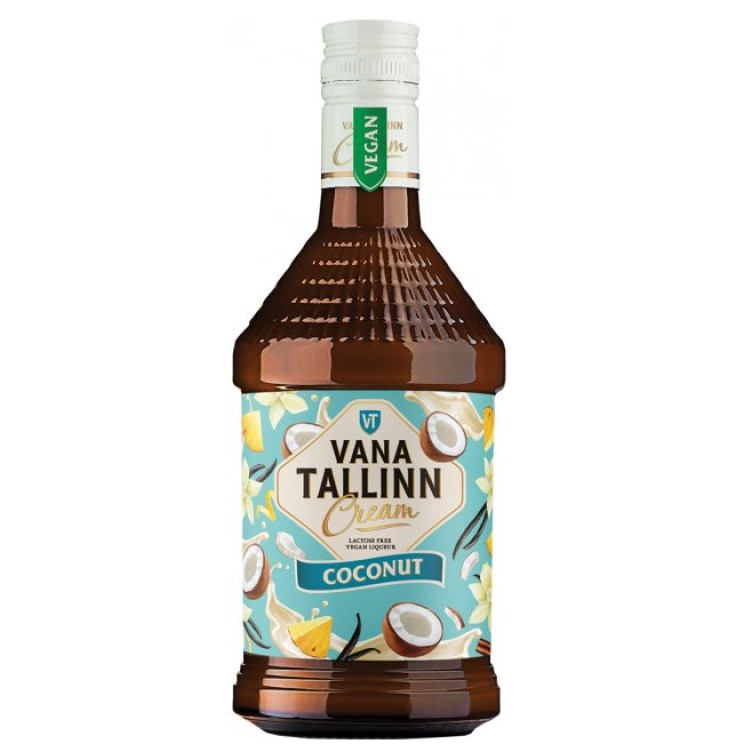 Лікер Vana Tallinn Coconut, 16%, 0,5 л - фото 1