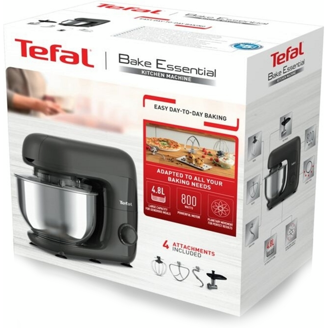 Кухонная машина Tefal Bake Essential (QB161H38) - фото 6