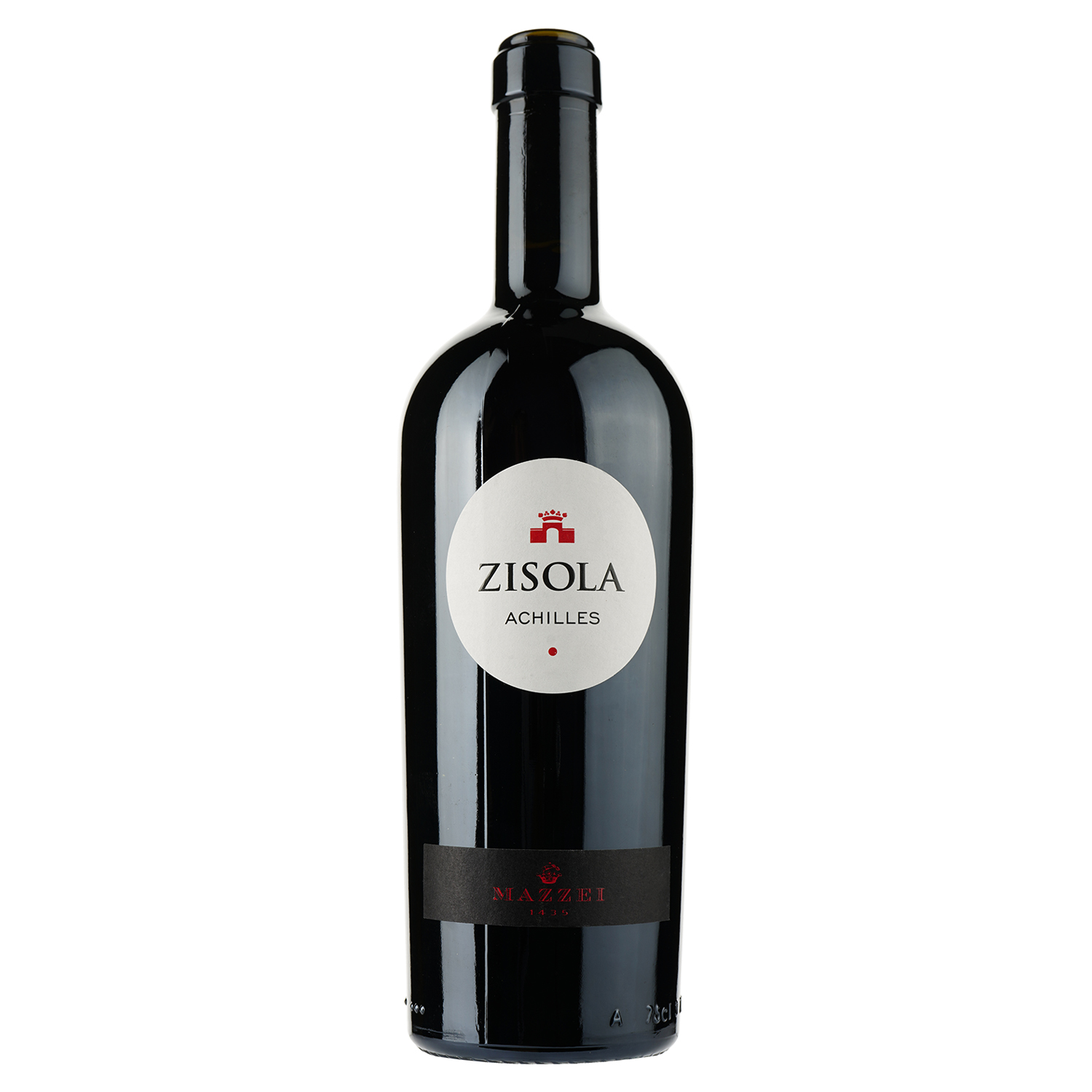 Вино Marchesi Mazzei Zisola Achilles Sicilia DOC, красное, сухое, 0,75 л - фото 1