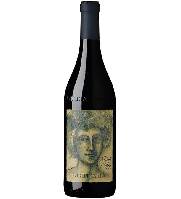 Вино Poderi Colla Nebbiolo D’alba Doc 2018, 14%, 0,75 л (ALR16140) - фото 1
