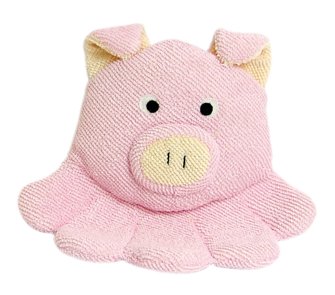 Мочалка-рукавичка дитяча Titania Pig, 25 см (9202) - фото 1